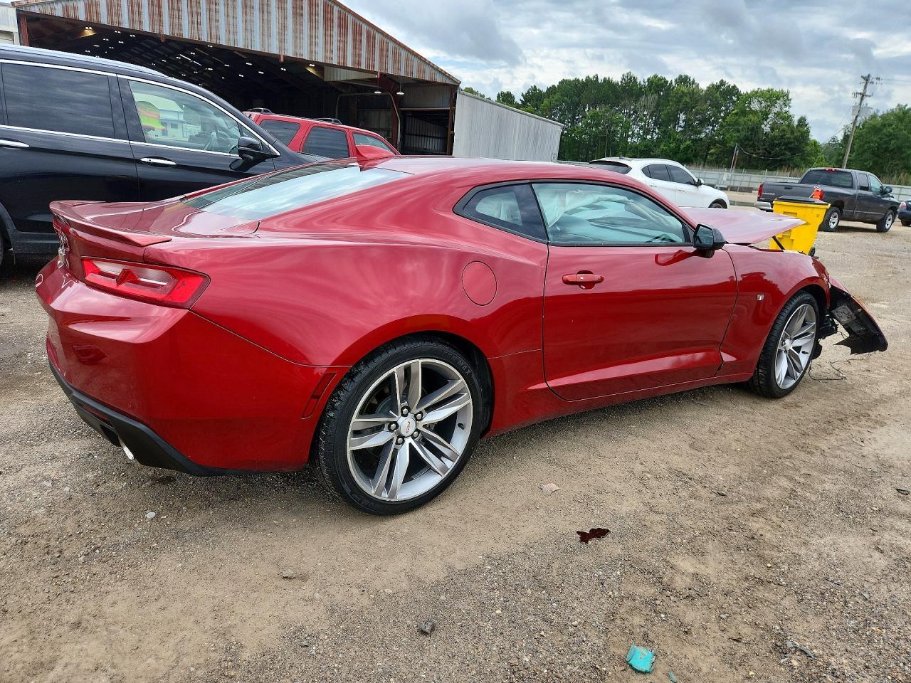 2018 CHEVROLET Camaro