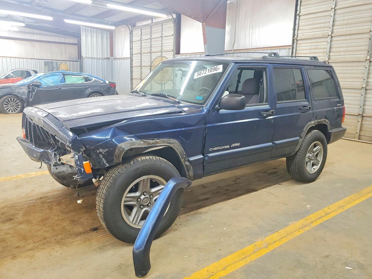 2000 JEEP CHEROKEE