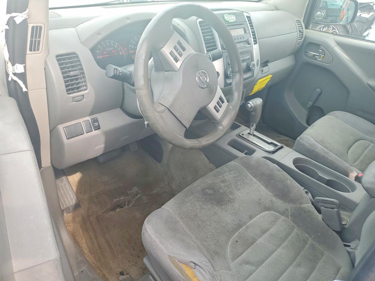2016 NISSAN Frontier