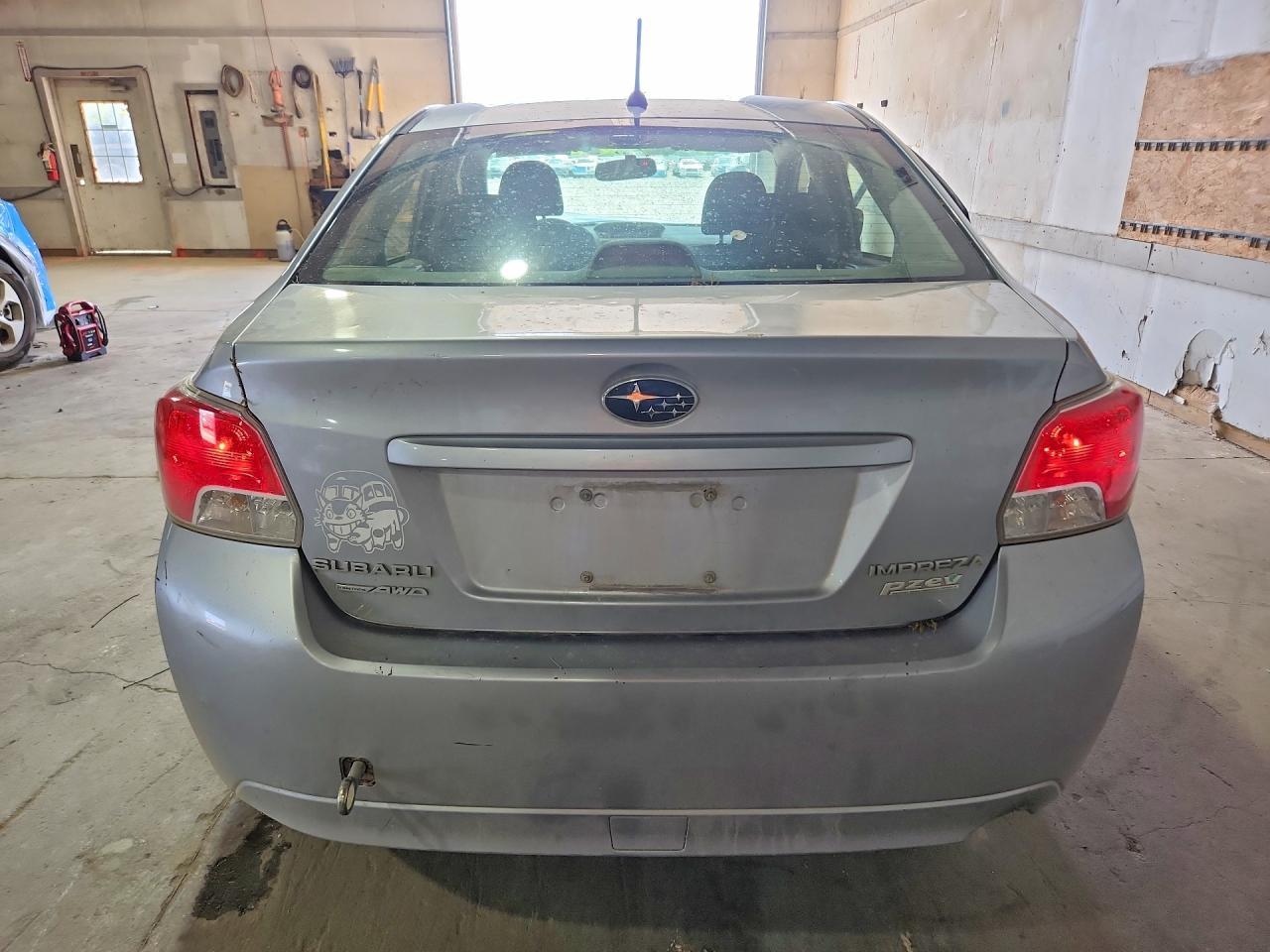 2012 SUBARU IMPREZA