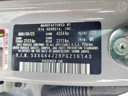 2023 KIA K5