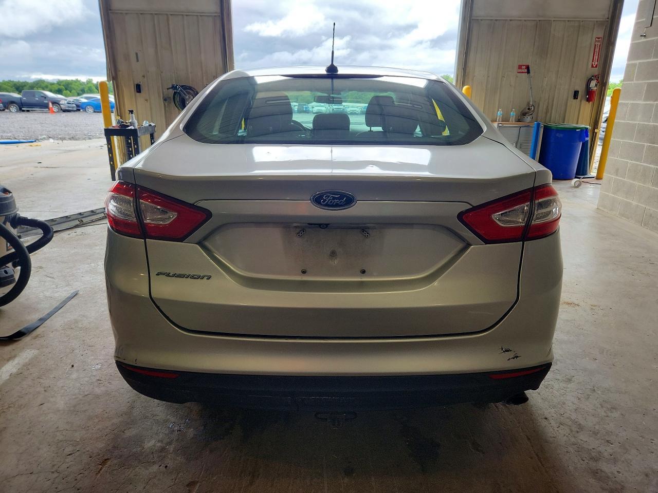 2015 FORD FUSION