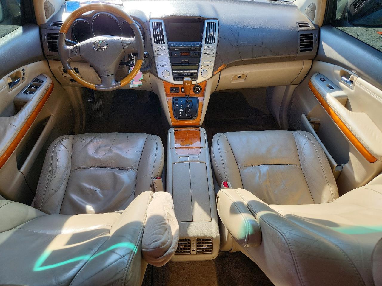 2009 LEXUS RX 350