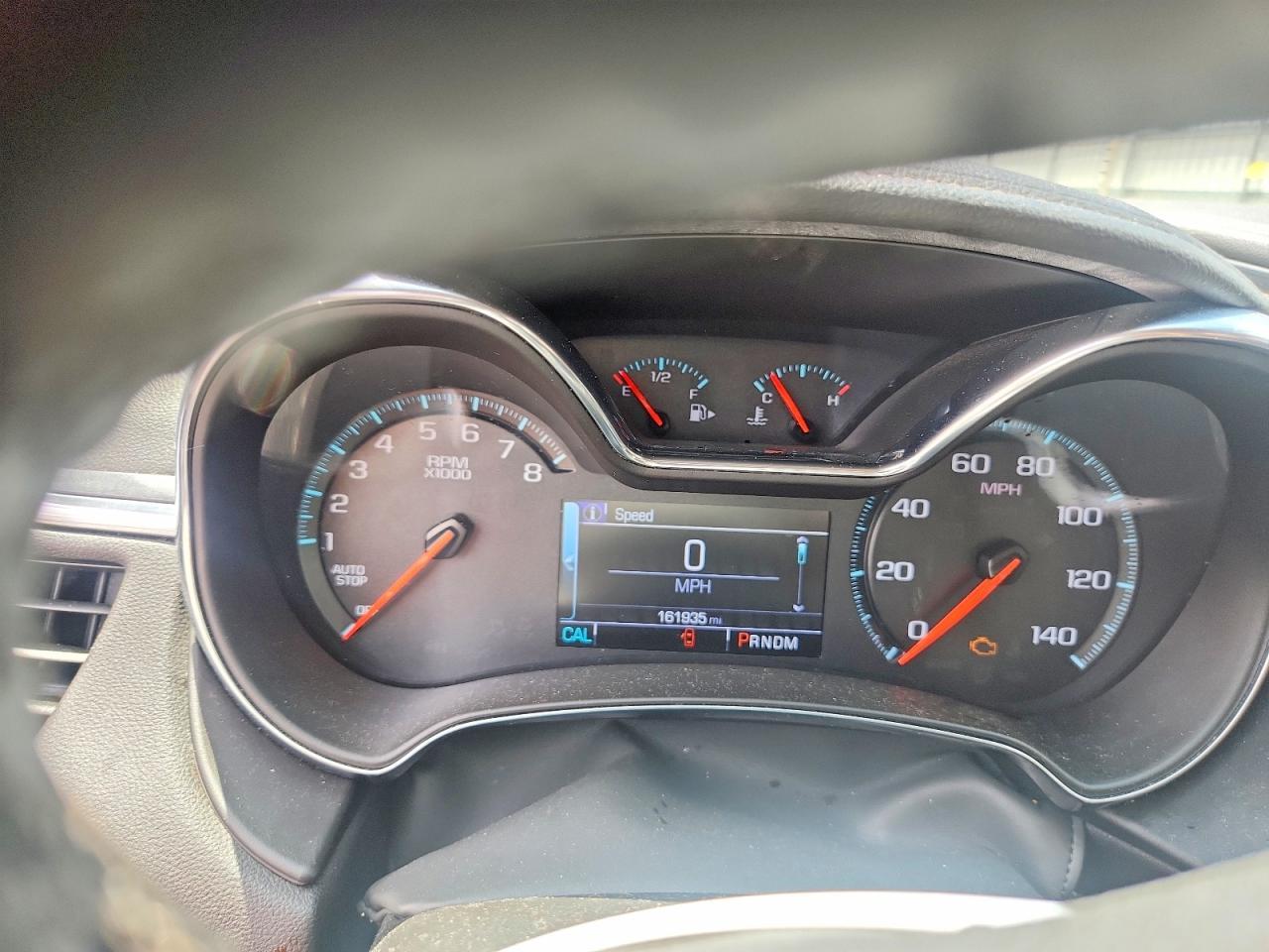 2017 CHEVROLET IMPALA