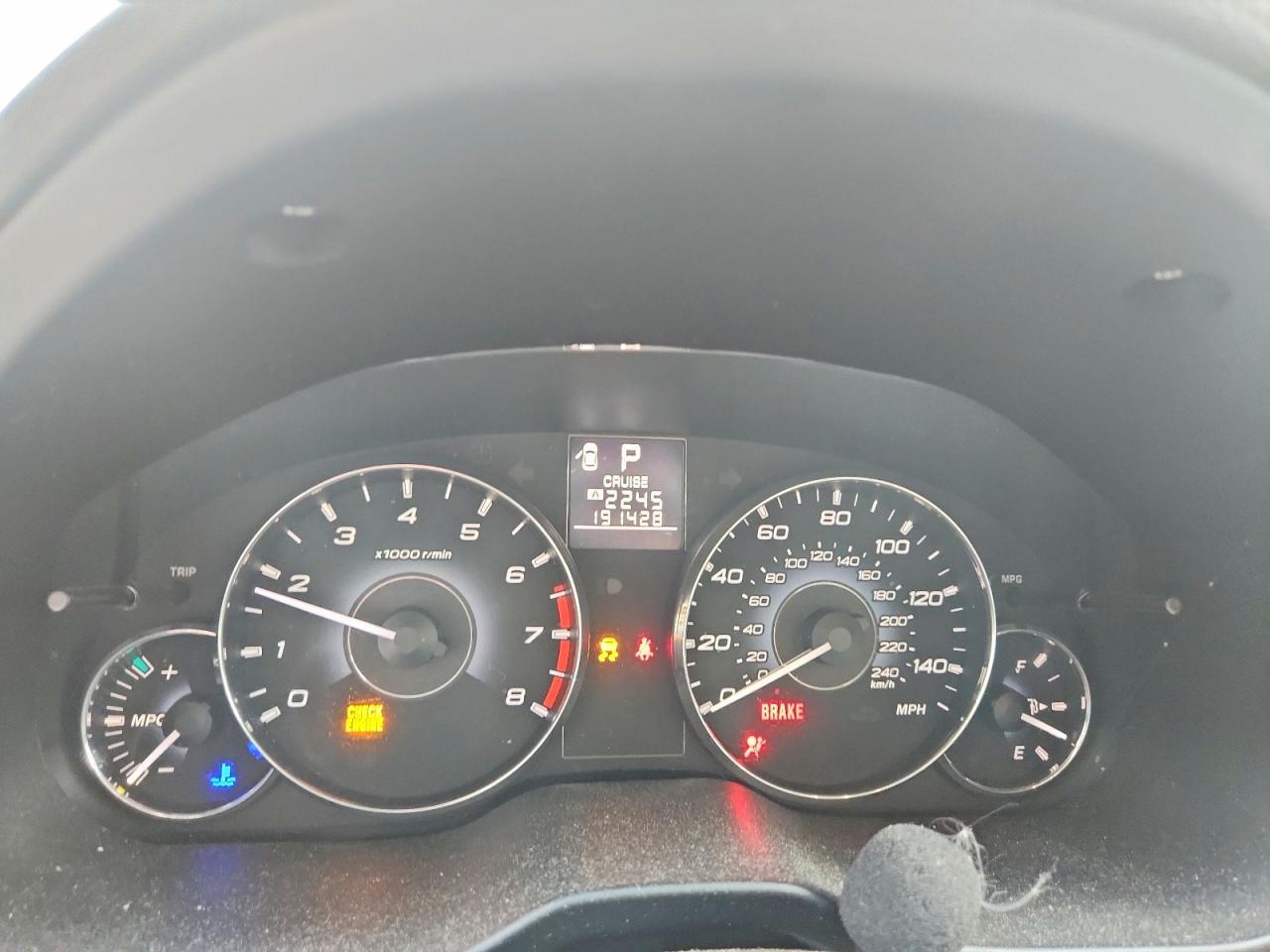 2012 SUBARU Legacy