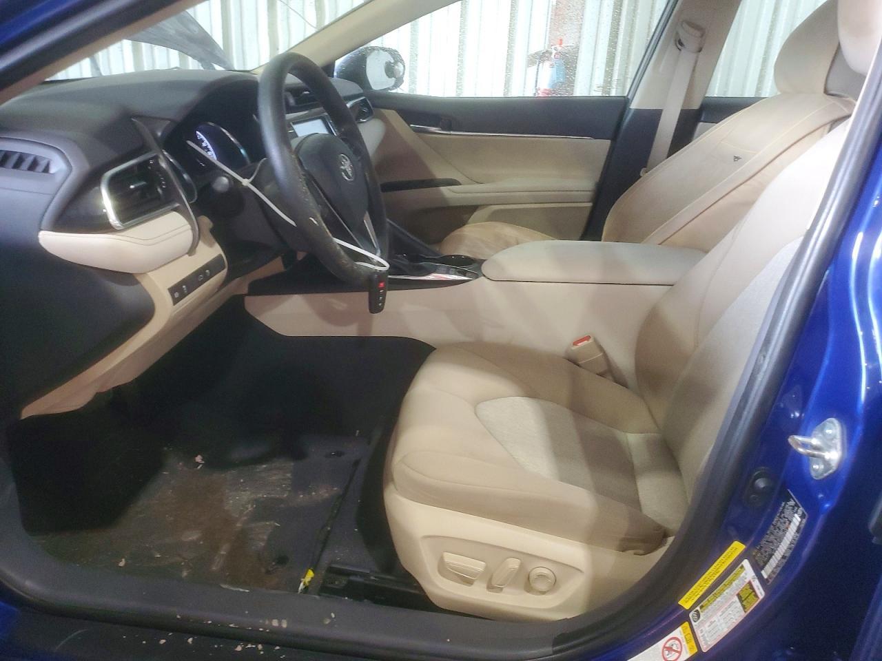 2018 TOYOTA CAMRY