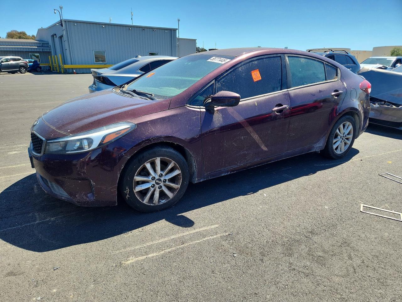 2017 KIA FORTE