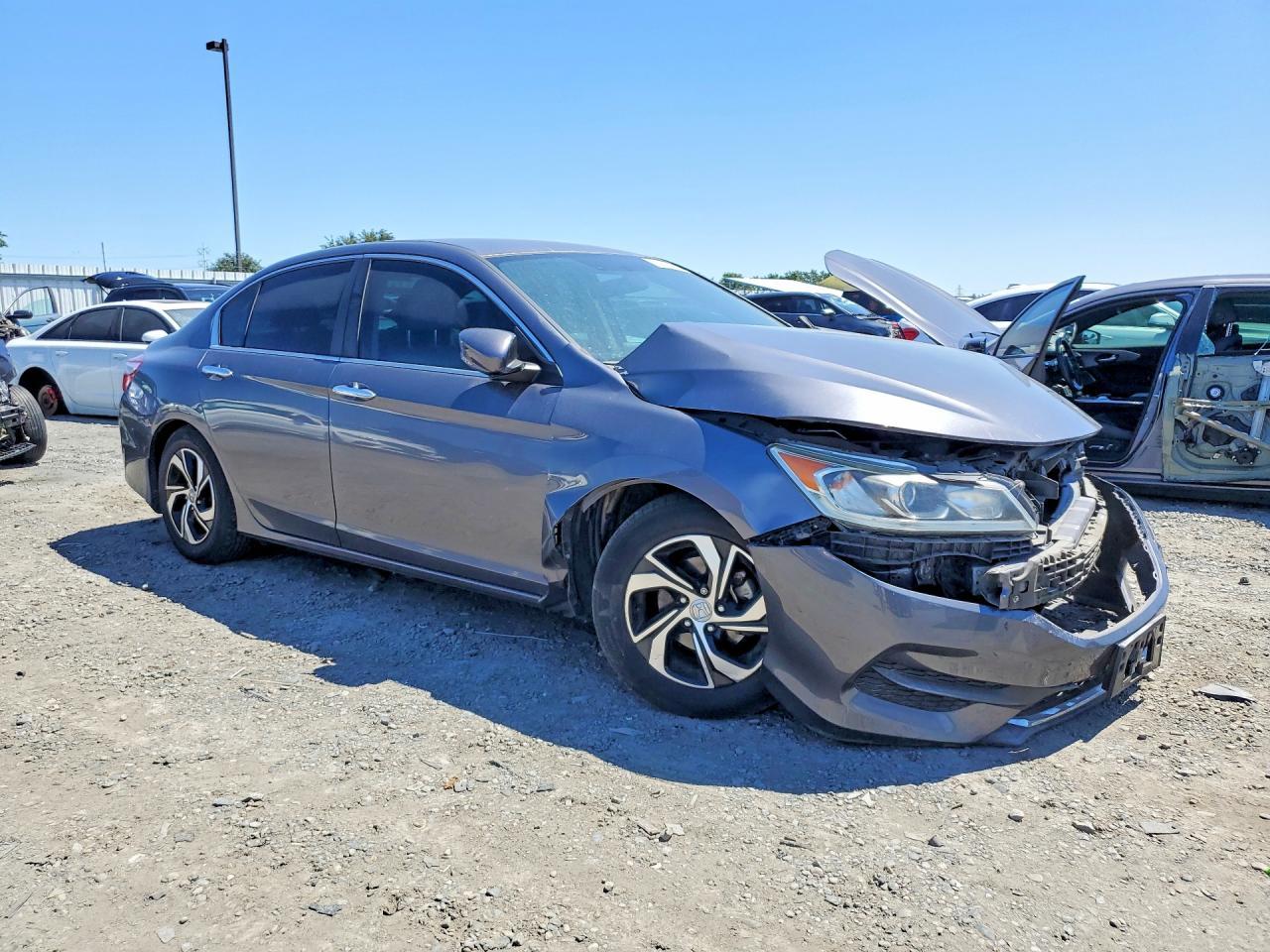 2017 HONDA ACCORD