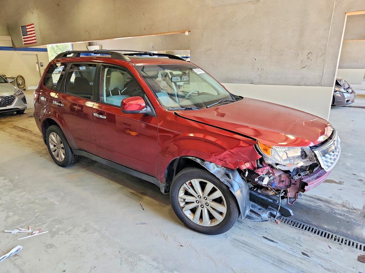 2012 SUBARU FORESTER