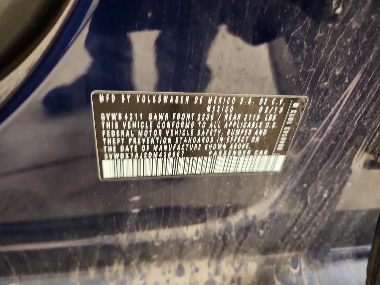 2013 VOLKSWAGEN JETTA
