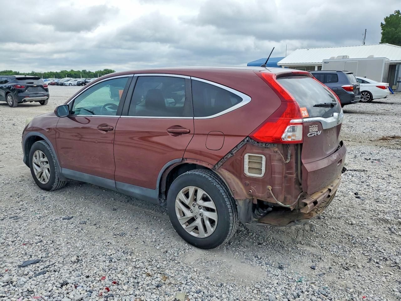 2015 HONDA CR-V