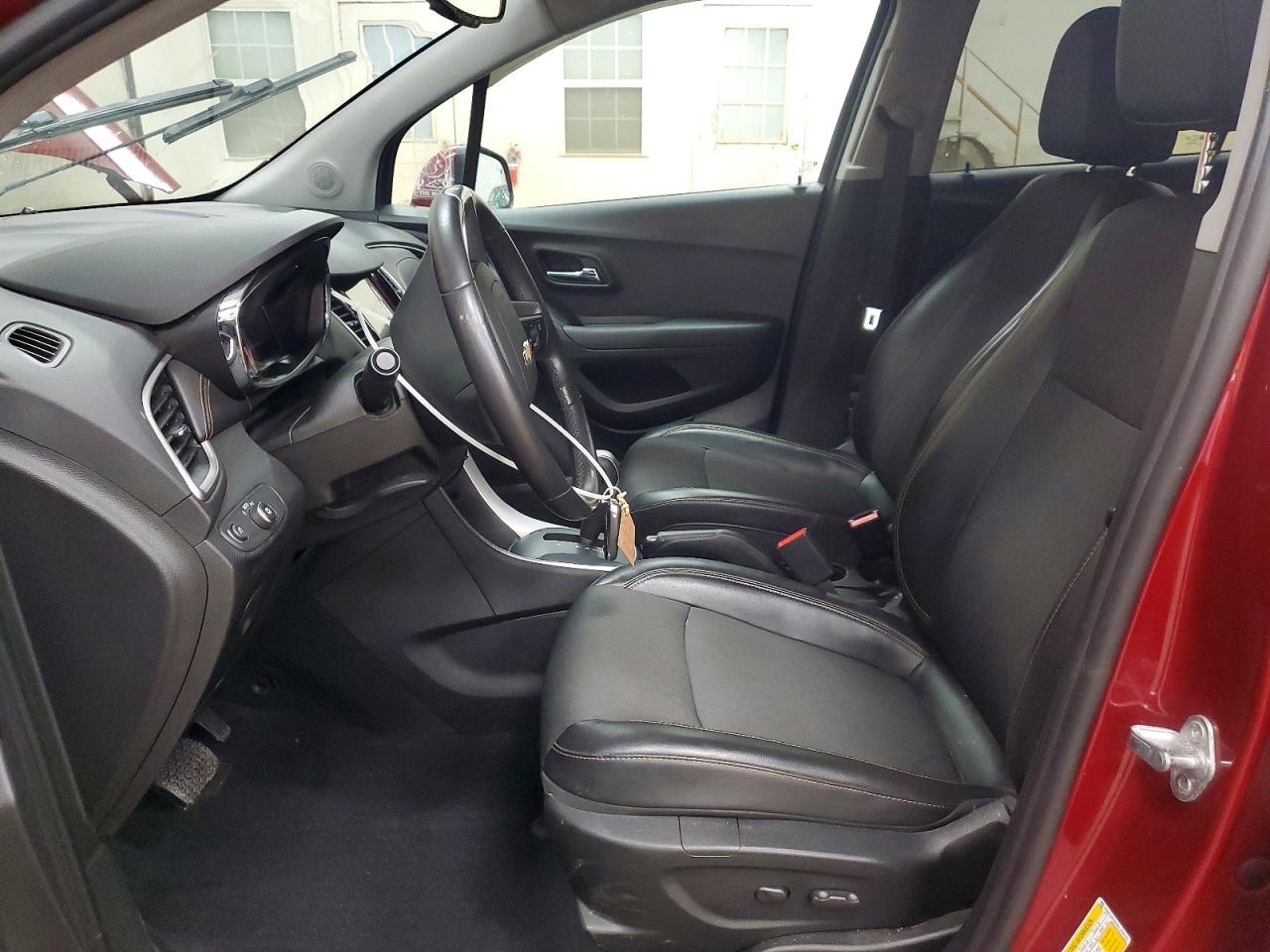 2019 CHEVROLET TRAX