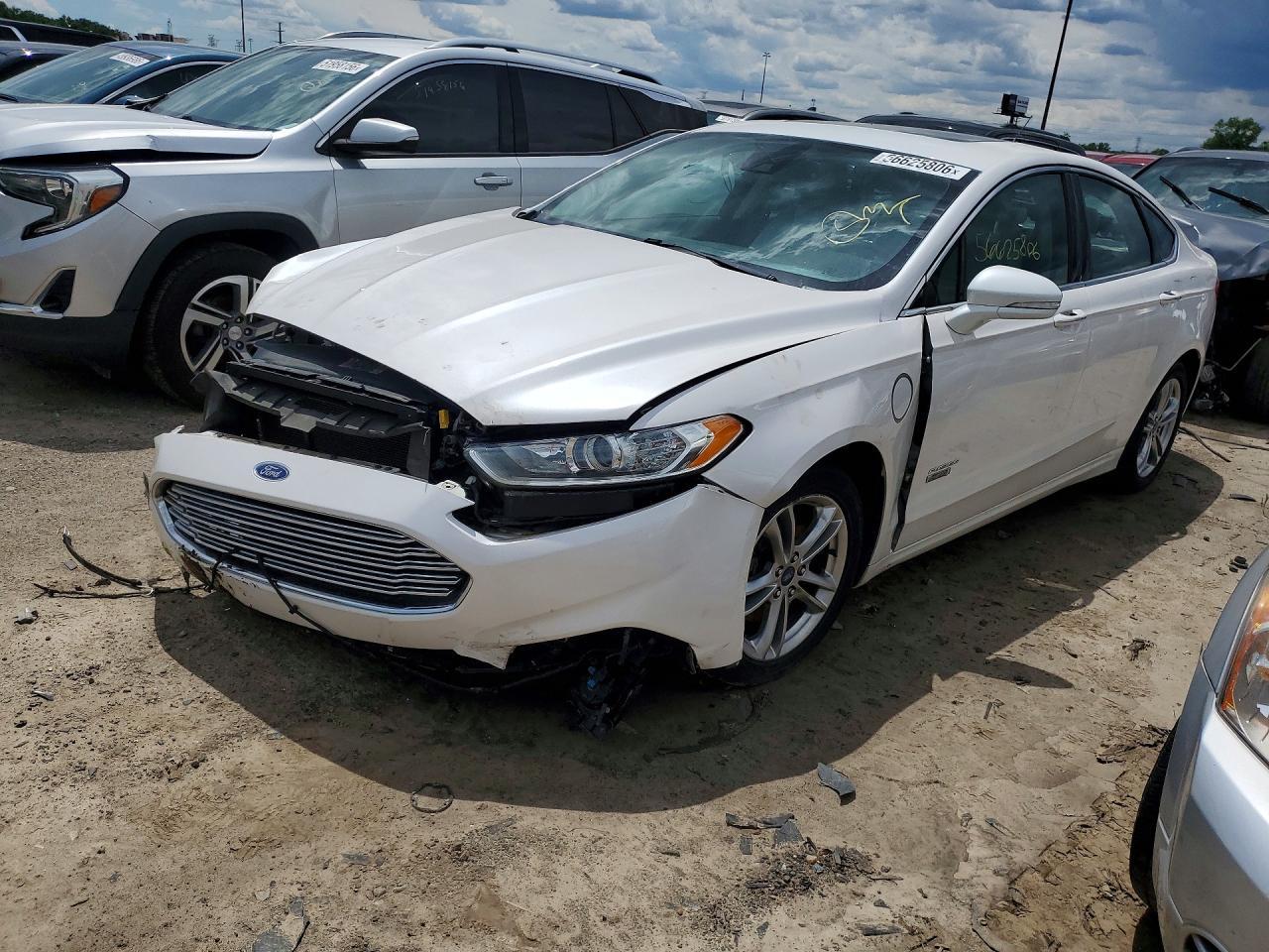 2016 FORD FUSION