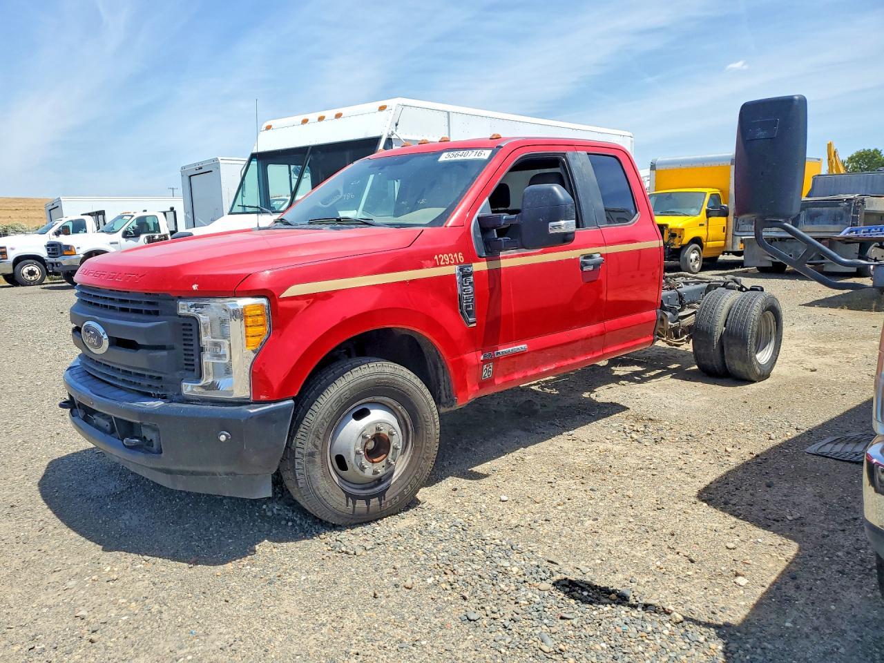 2017 FORD F-350