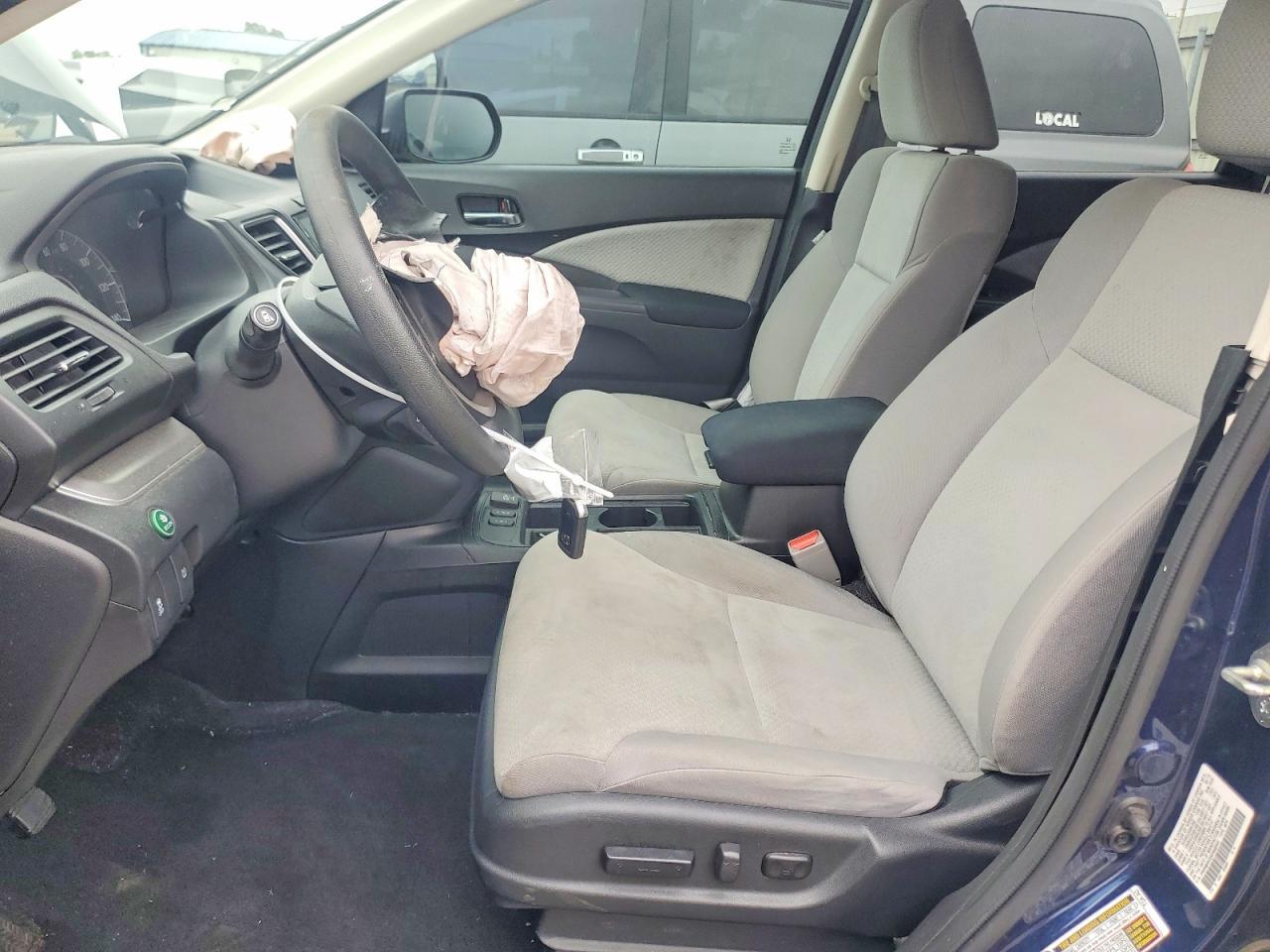 2016 HONDA CR-V