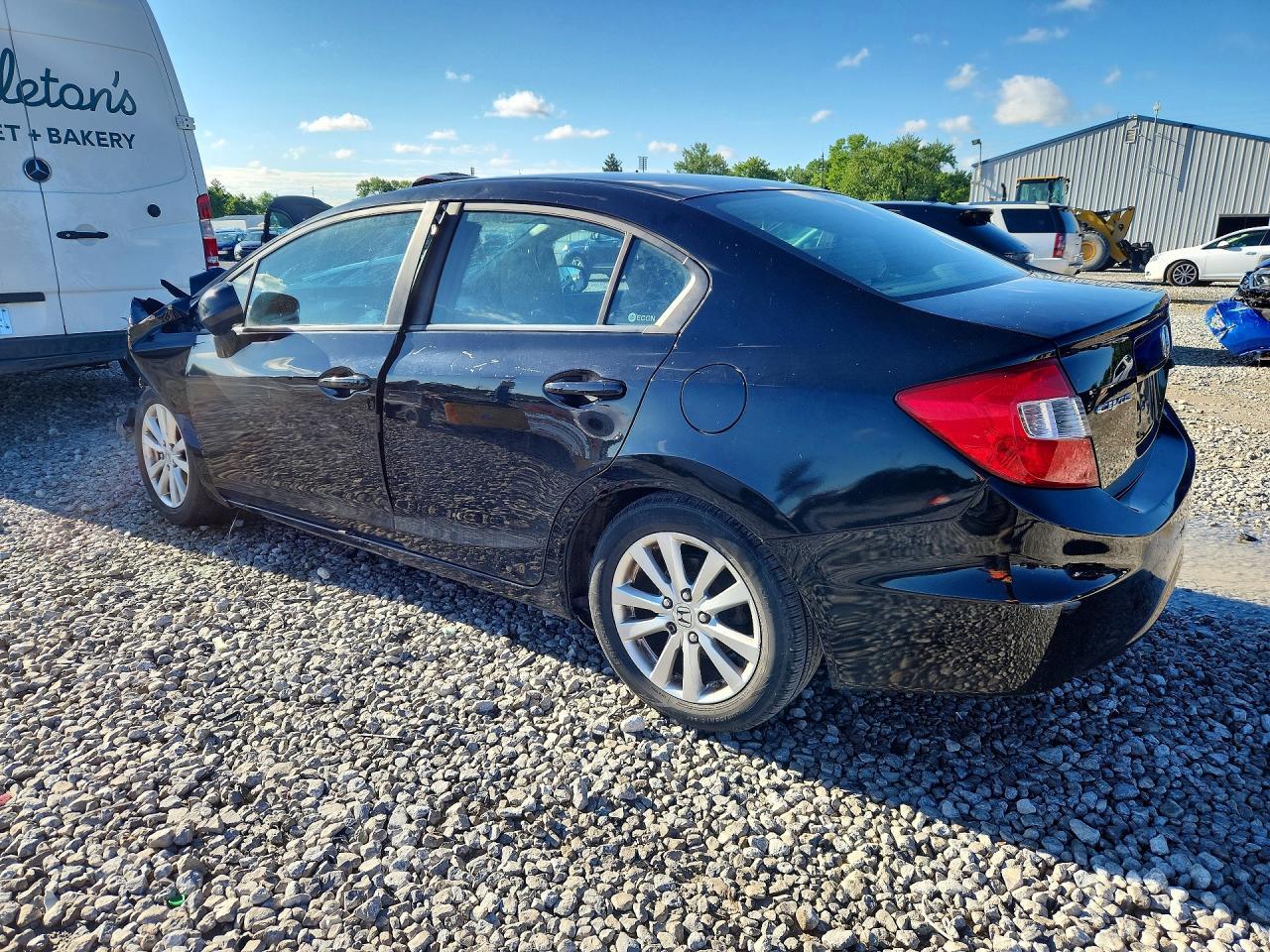 2012 HONDA CIVIC