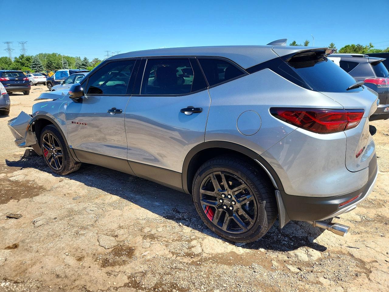 2025 CHEVROLET BLAZER