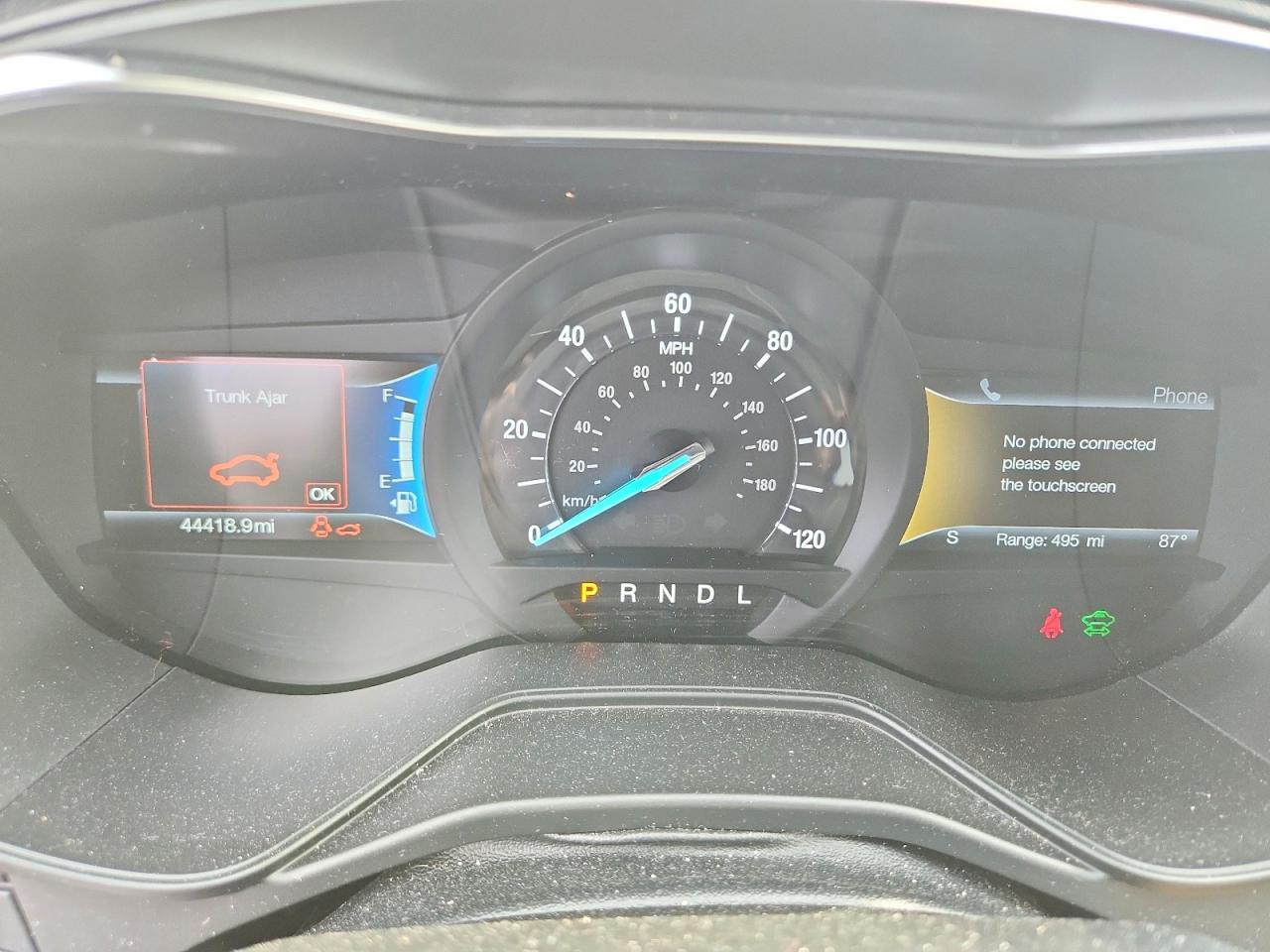 2020 FORD FUSION