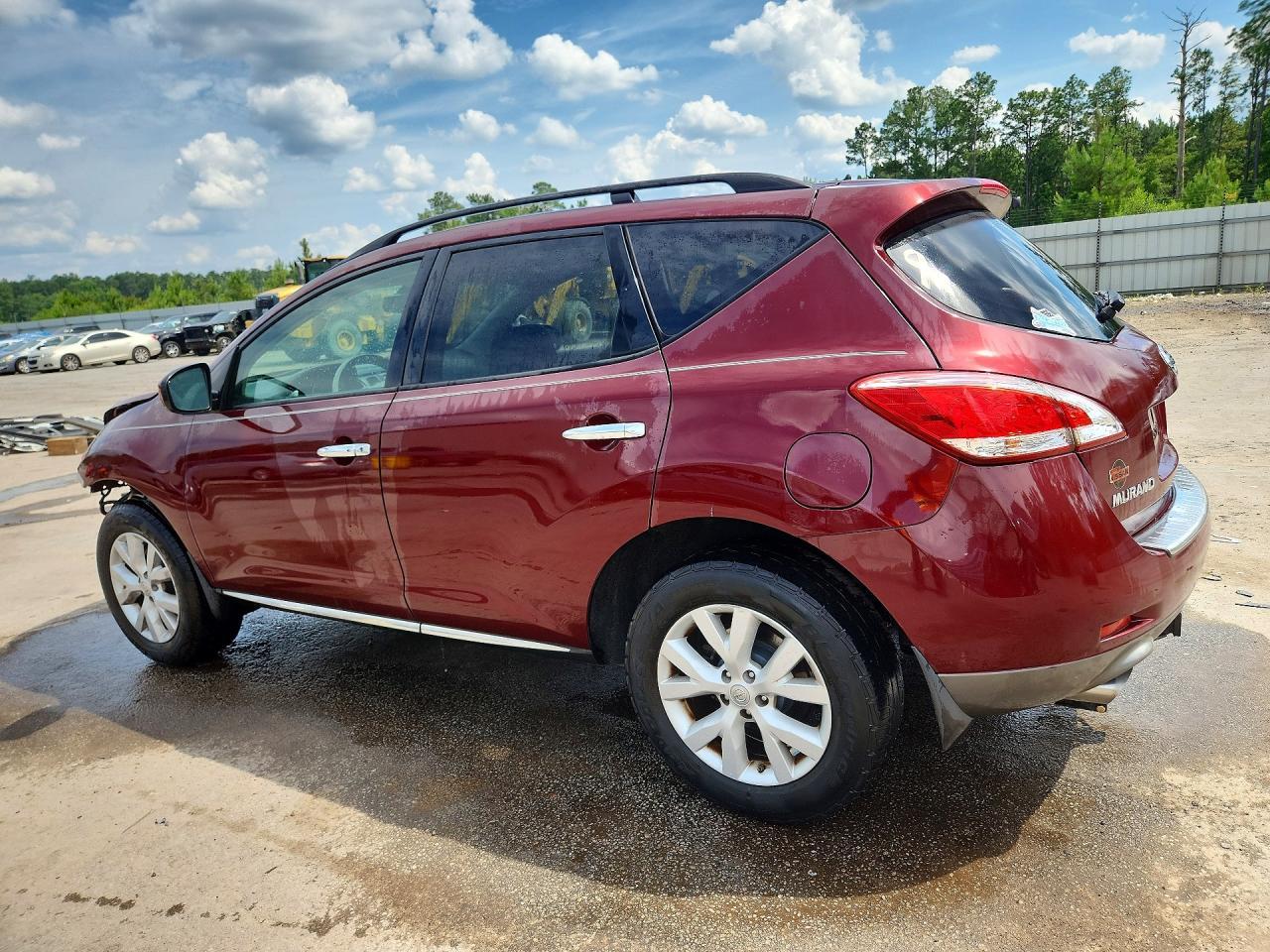 2012 NISSAN MURANO