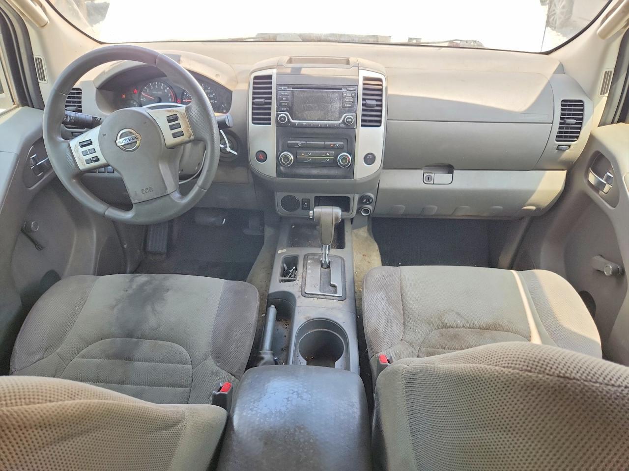 2017 NISSAN Frontier