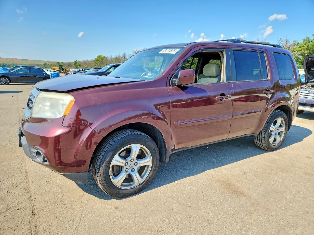 2014 HONDA PILOT
