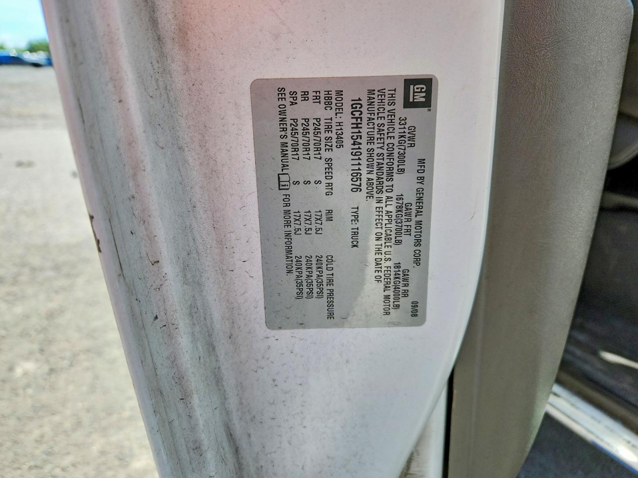 2009 CHEVROLET Express 1500