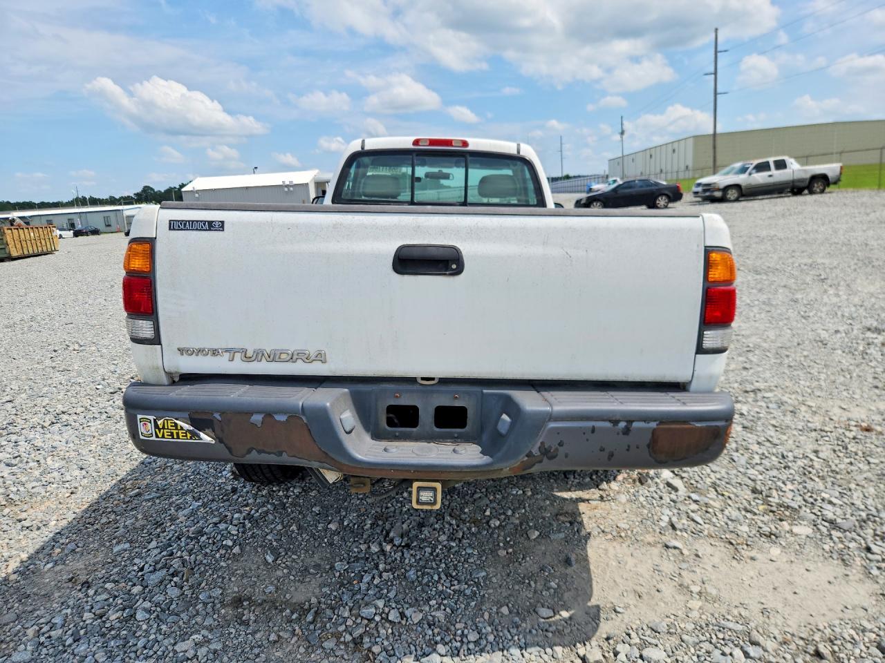 2001 TOYOTA TUNDRA