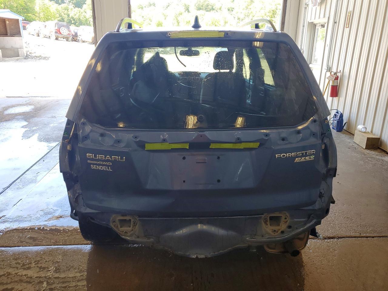 2016 SUBARU FORESTER