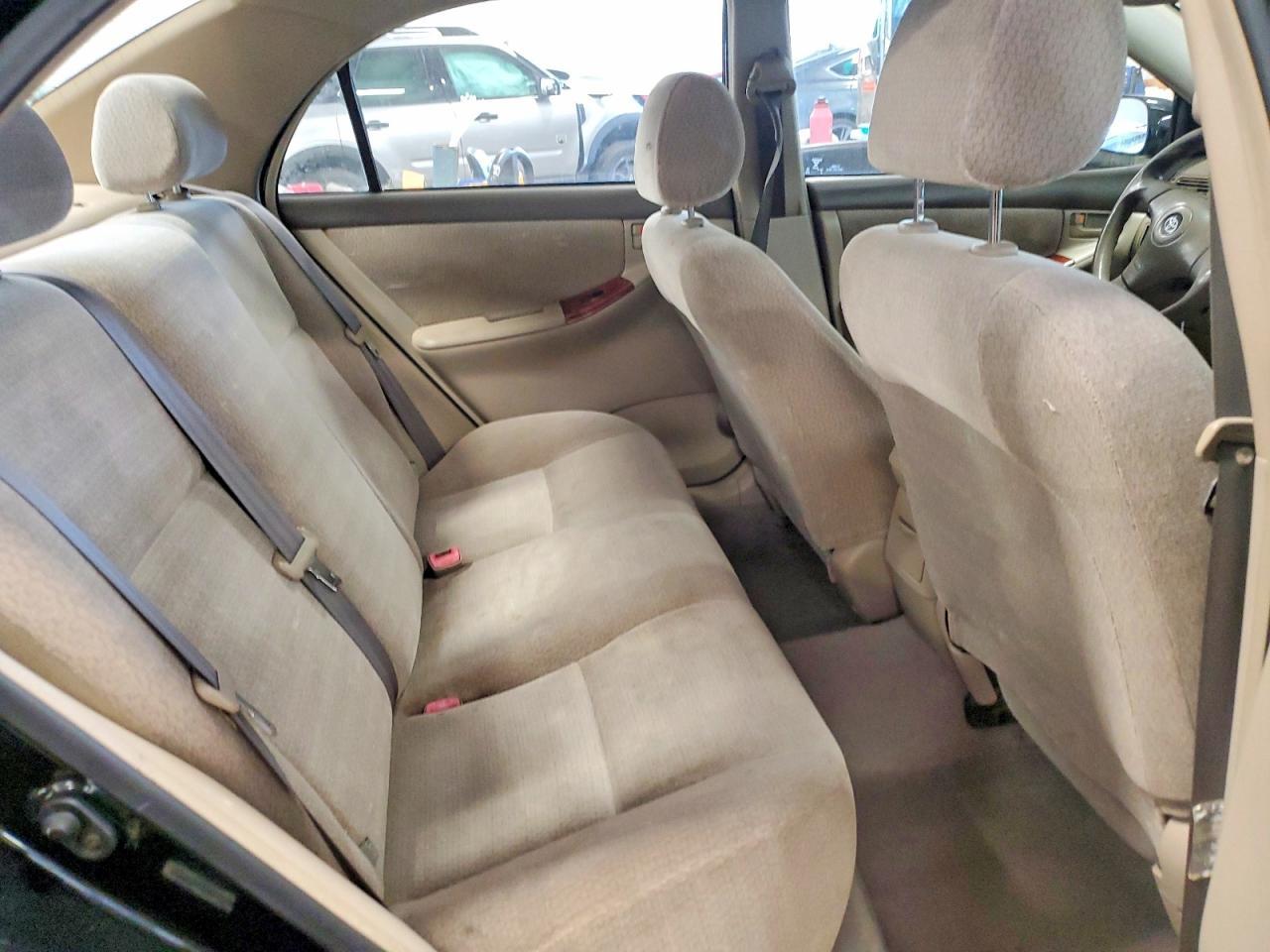 2004 TOYOTA COROLLA