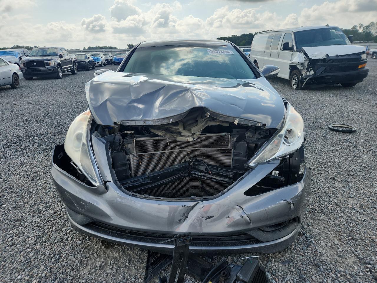 2014 HYUNDAI SONATA