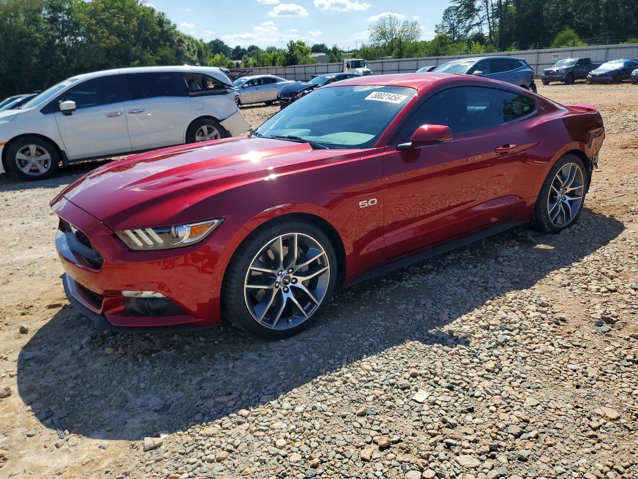 2017 FORD MUSTANG