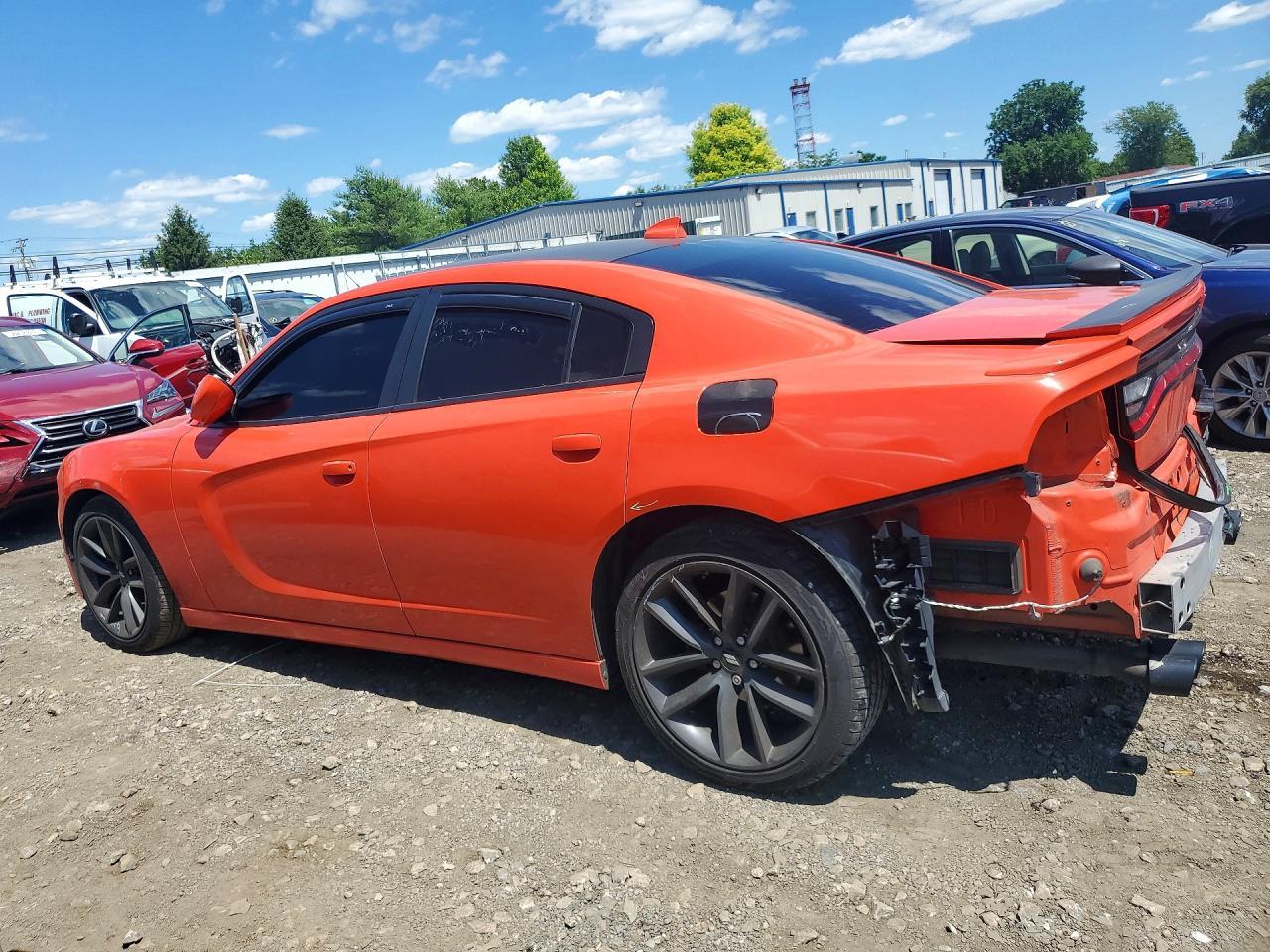 2017 DODGE CHARGER