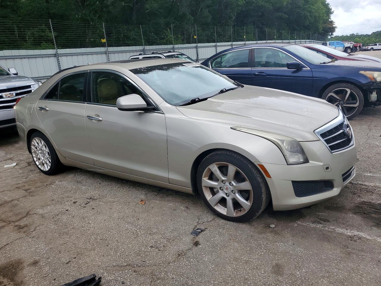2013 CADILLAC ATS