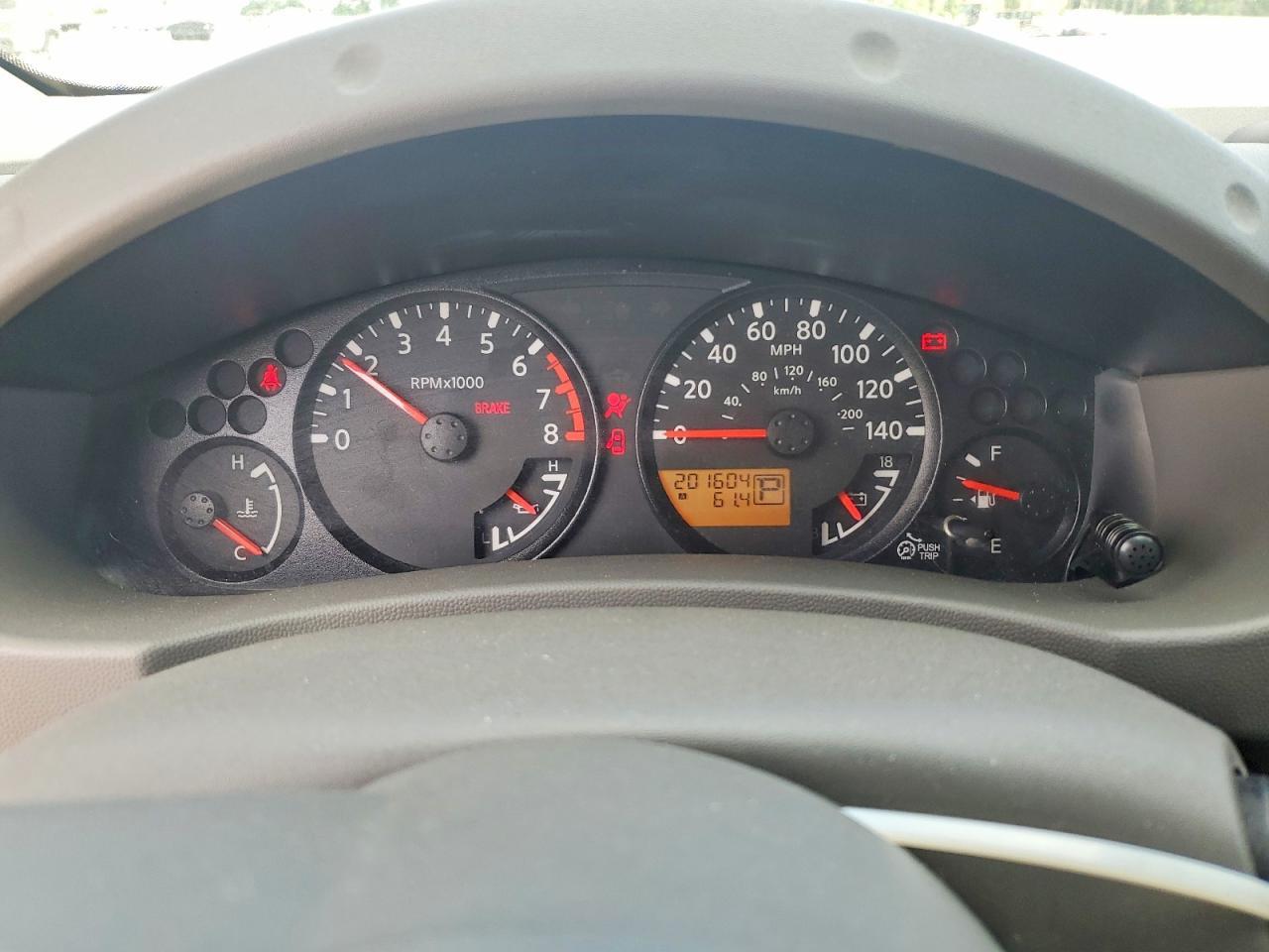 2013 NISSAN Frontier