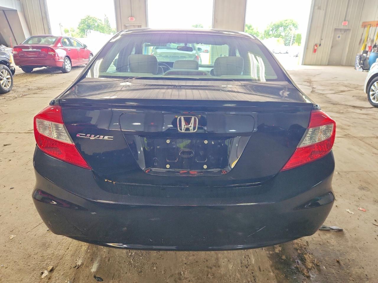 2012 HONDA CIVIC