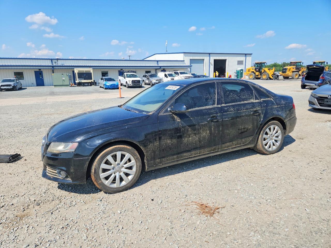 2012 AUDI A4 Quattro