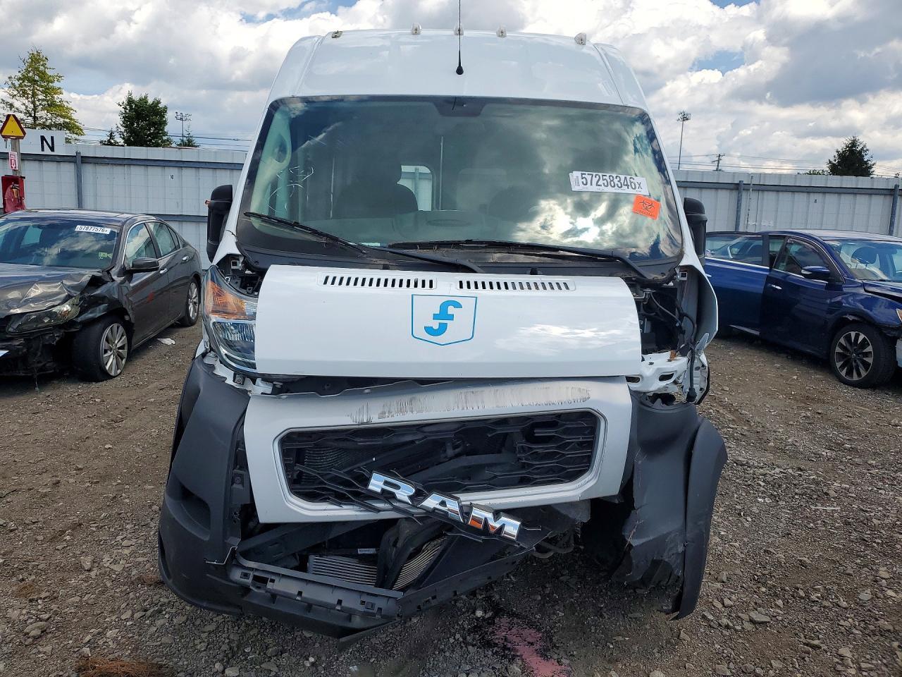 2021 RAM ProMaster 2500