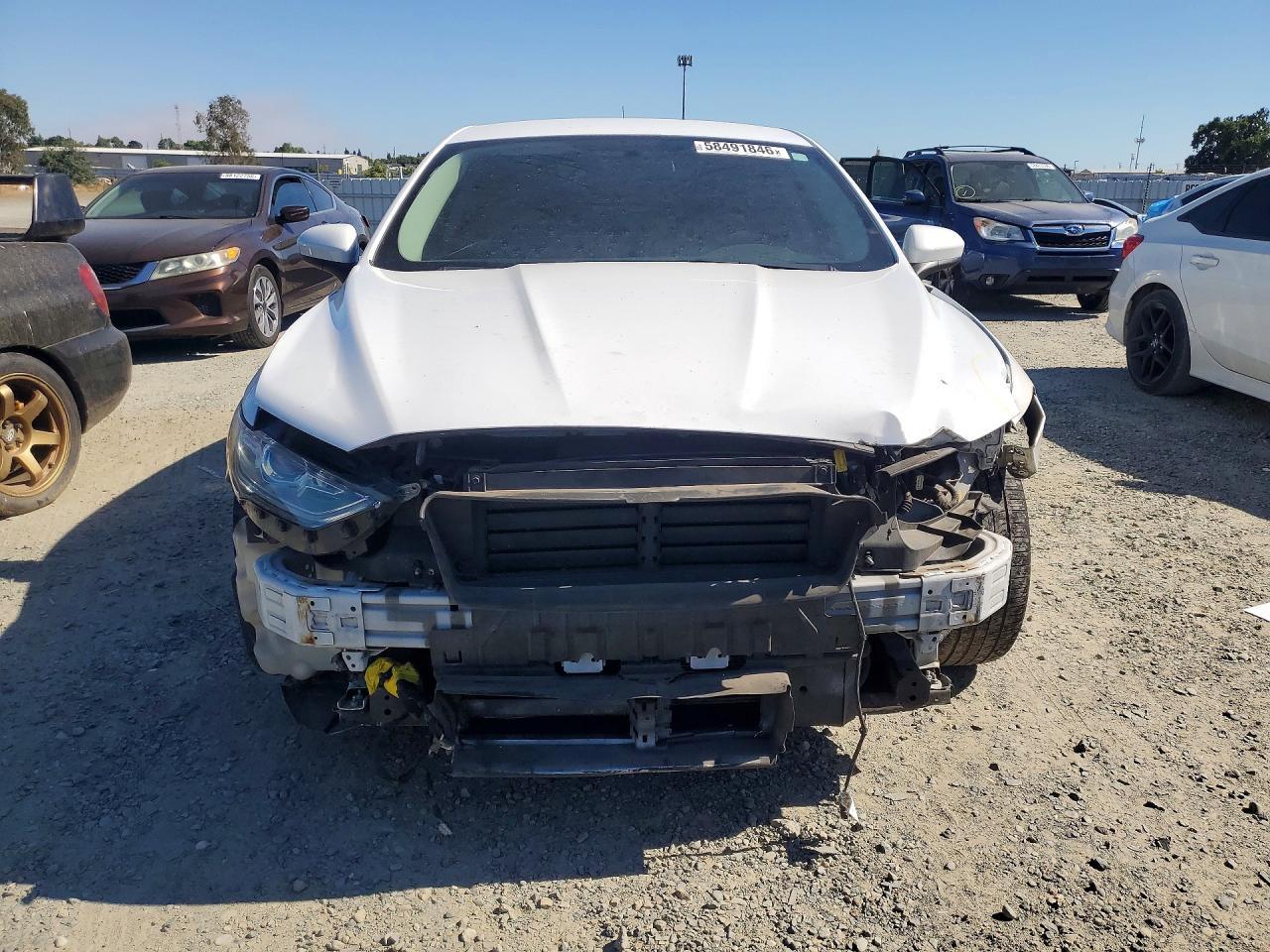 2018 FORD FUSION