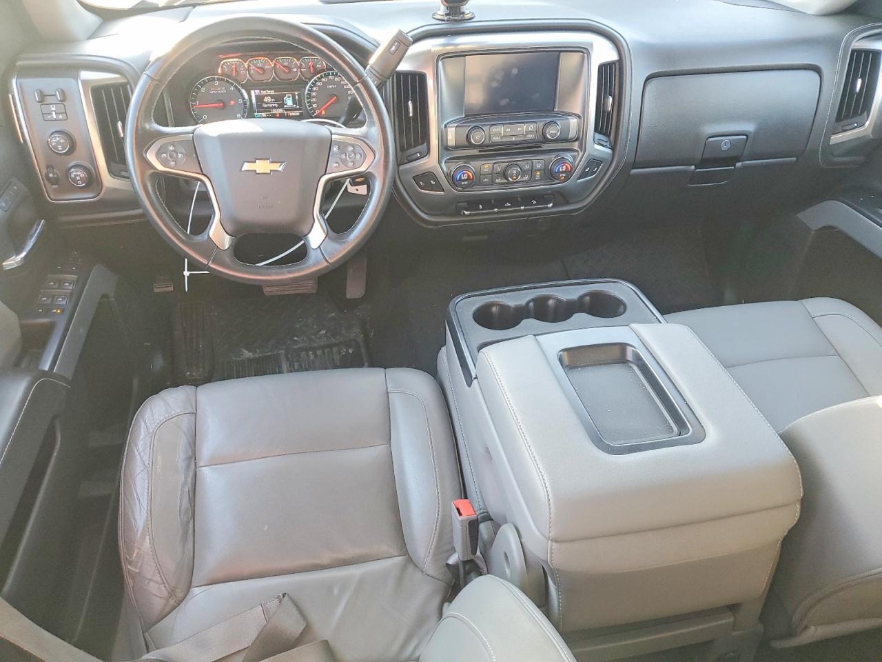 2016 CHEVROLET Silverado