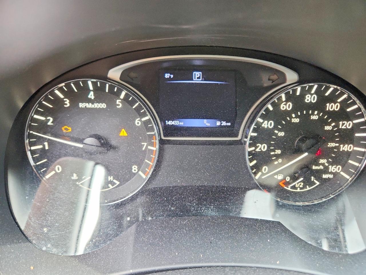 2016 NISSAN ALTIMA
