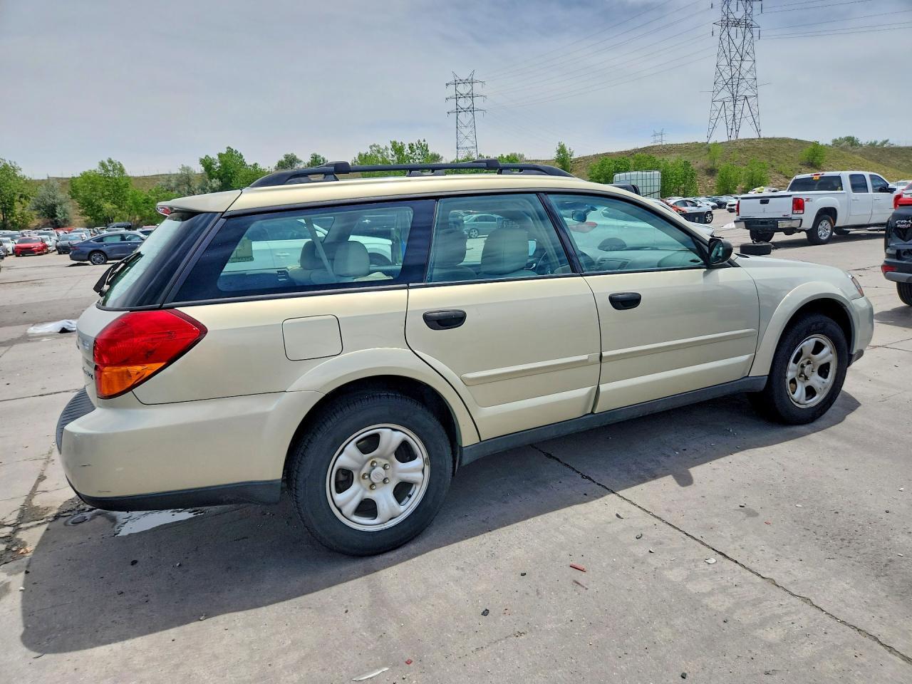2007 SUBARU Outback