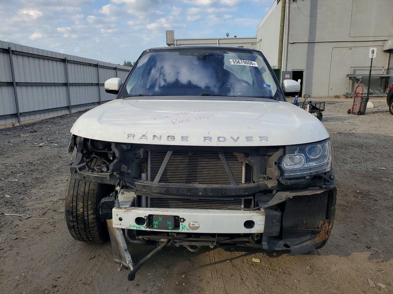 2017 LAND ROVER RANGE ROVER