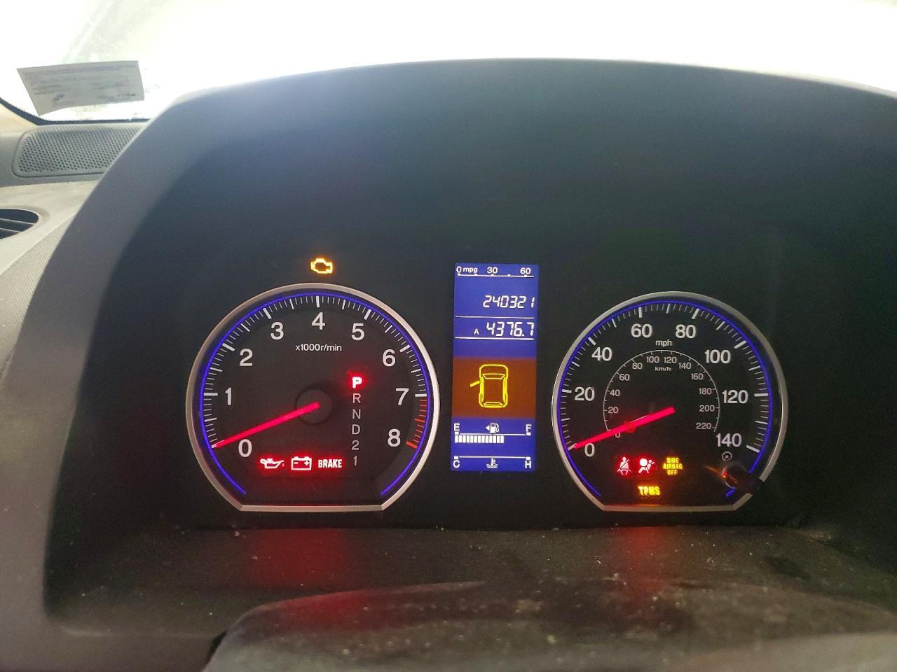 2011 HONDA CR-V