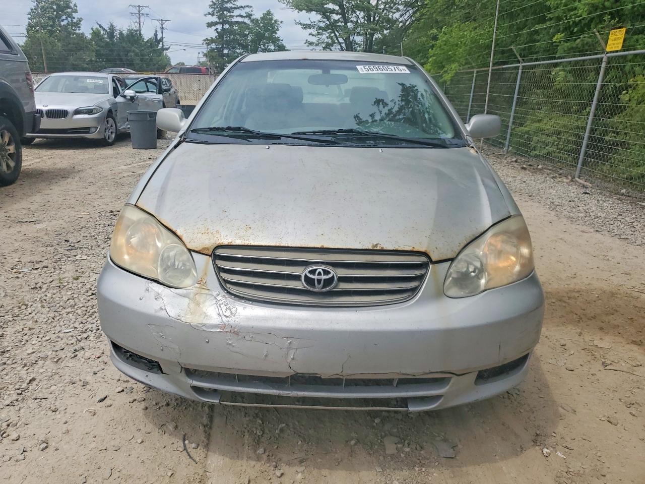 2004 TOYOTA COROLLA
