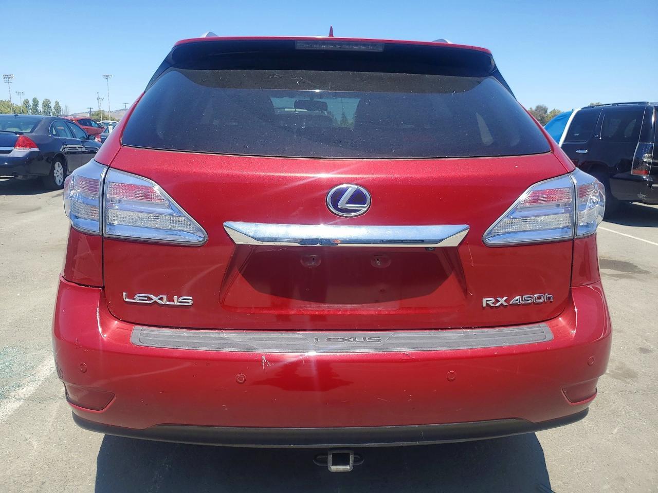2010 LEXUS RX 450H