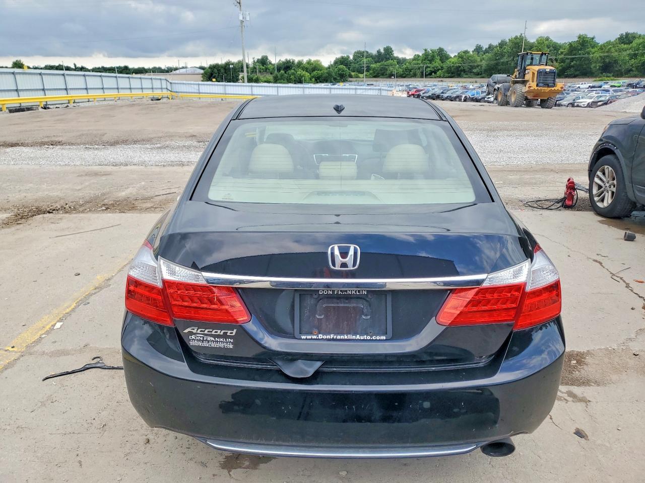 2014 HONDA ACCORD