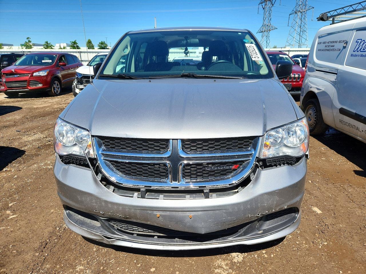 2016 DODGE GRAND CARAVAN