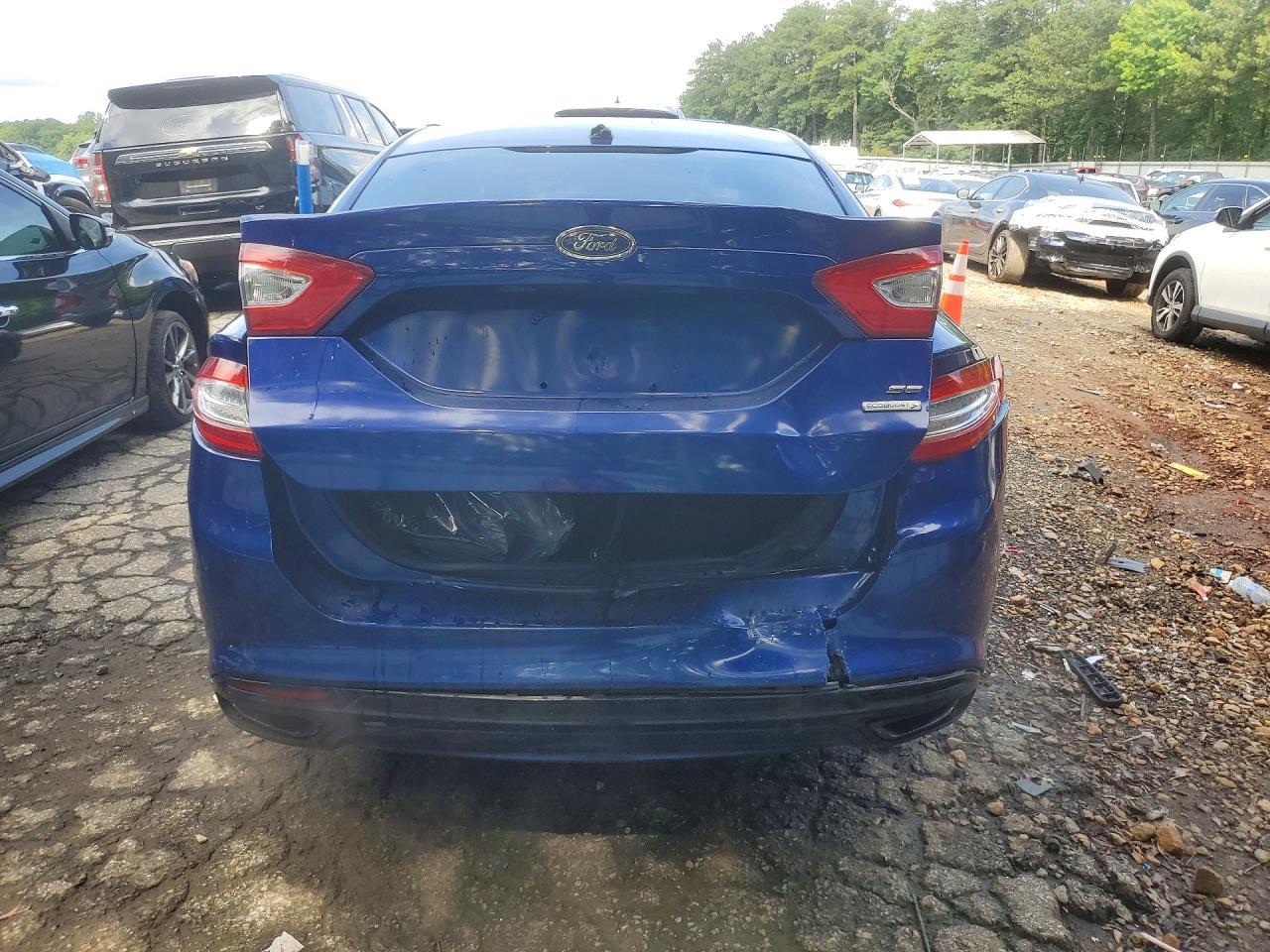 2013 FORD FUSION