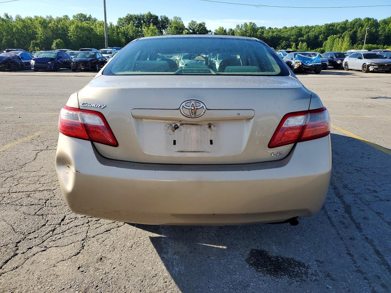 2007 TOYOTA CAMRY