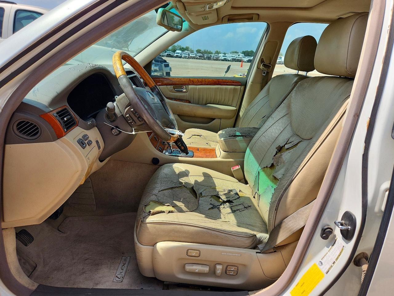 2004 LEXUS Ls 430